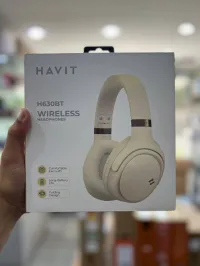HAVIT H630BT - CASQUE BLUETOOTH SANS FIL - AUDIO STÉRÉO - MICRO INTÉGRÉ - DESIGN CONFORTABLE - NOIR