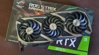 ASUS ROG STRIX GeForce RTX 3070 Ti O8G GAMING 8 Go GDDR6X - Dual HDMI/Tri DisplayPort - PCI Express