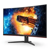AOC 32inch ECRAN GAMING CQ32G2E  CURVED Freesync Premium QHD - 1500R CURVED VA- 1MS-155HZ