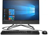 HP All in one 200 G4  Intel® Core™ i3-10110U - 8 Go - 256 Go SSD 22"Full HD Windows 10 Pro