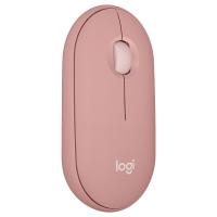 LOGITECH PEBBLE M350 - SOURIS  SANS FIL - BLUETOOTH - 1000 DPI - 3 BOUTONS - SILENCIEUSE - DESIGN ULTRA FIN - PINK thumbnail 3
