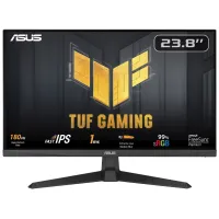 ECRAN ASUS TUF GAMING VG249Q3A - 23.8" FHD - DALL IPS - 180 HZ - HDMI - 1MS - FREESYC - BLACK