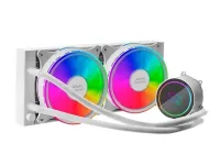 WATER COOLING MARS GAMING ML-ONE240 RGB - MULTI SOCKET - FRGB - TDP 250W - INFINITY MIRROR - WHITE