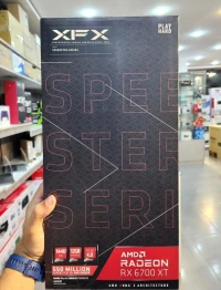 XFX SPEEDSTER RX 6700 XT - AMD Radeon CORE Gaming - 12GB GDDR6 - 2581MHz - HDMI 3xDP - AMD RDNA