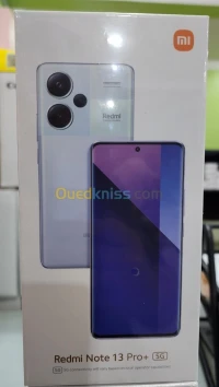 XIAOMI XIAOMI REDMI NOTE 13 PRO+ 5G - 12 Gb - 512 Gb - 6.67" Amoled 120Hz - 5000 MAh - 200 Mp - Version Global - Blister