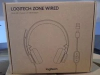 Logitech Zone Wired Casque filaire - USB - C - double microphone antibruit