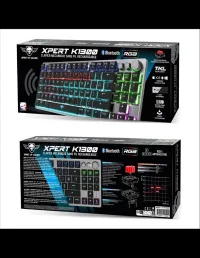 Spirit Of Gamer XPERT K1300, Clavier Gamer Mecanique TKL sans Fil Bluetooth