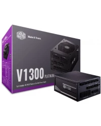 COOLER MASTER V1300 - ALIMENTATION  1300W PLATINUM - FULL MODULAIRE - 80 PLUS - BLACK 