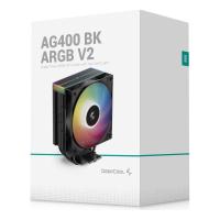 تبريد-deepcool-ag400-argb-v2-aircooling-120-mm-intel-amd-220w-tdp-2000-rpm-black-حسين-داي-الجزائر