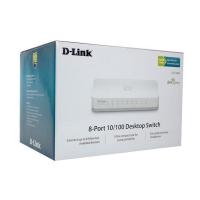 reseau-connexion-d-link-switch-de-bureau-8-ports-10100-mbps-des-1008a-blanc-hussein-dey-alger-algerie