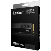 LEXAR NM620 1To - SSD M.2 - Disque Dur interne - NVMe - jusqu'à 3500 Mo/s
