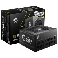 ALIMENTATION MSI MAG A850GL 850W - SUPPORT GPU PCIE 5 - 80 PLUS GOLD - MODULAIRE ATX 3.0 - FDB 120MM