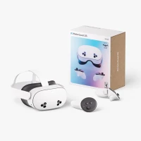 OCULUS META QUEST 3S - 256GO 4K - SNAPDRAGON XR2 GEN 2 - ALL-IN-ONE - QUEST TOUCH PLUS - 2 MANETTES