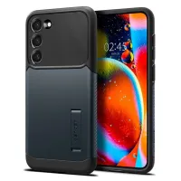 Samsung Coque Galaxy S23 Spigen Slim Armor - Métal Ardoise