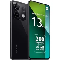 Xiaomi Redmi Note 13 Pro 5G 12 Go -  512 Go - 6,67" AMOLED 1,5K -  5 100 mAh - Black &Ocean Teal.