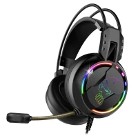 Spirit of Gamer Pro H7 RGB Casque-micro circum-aural pour gamer - filaire - son stéréo 2.0