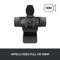 LOGITECH C920s - WEBCAM FHD - 15 MPXL - MICRO STÉRÉO - AUTOFOCUS - PLUG & PLAY - ORIGINAL - BLACK thumbnail 5