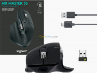 لوحة-المفاتيح-الفأرة-logitech-mx-master-3s-souris-sans-fil-droitier-capteur-optique-8000-dpi-7-boutons-حسين-داي-الجزائر