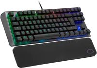 Cooler Master CK530 V2 Clavier mécanique compact - gamer - switches TTC - rétro-éclairage RGB - 