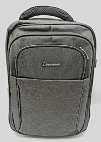 SAC A DOS FEI YA SHI AM017 15.6" - PORT LAPTOP & MACBOOK - ORIGINAL - GRIS & BLEU