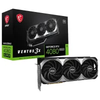 CARTE GRAPHIQUE MSI GEFORCE RTX 4080 SUPER VENTUS 3X - 16GB GDDR6X - 2595 MHZ 4K -  PCI EXPRESS 4.0