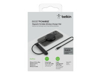Belkin BOOSTCHARGE Chargeur sans fil magnétique portable 7,5 W portative aimantée 
