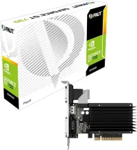 PALIT GeForce GT730 - 2 Go DDR3 - 64B - PCI-Ex 2.0 - DVI - HDMI