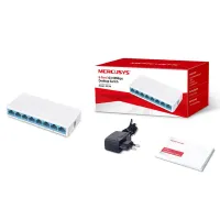 Mercusys 8 Ports 10/100 Mbps Concentrateur 
