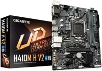 Gigabyte H410M H V2 - Intel LGA 1200 Micro ATX -  M.2 NVMe PCIe Gen3 x4 2280