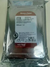 WD 2 TB  RED NAS - WD20EFAX - 3,5" SATA 6 Go/s - 5400 TPM - 256 Mo - HDD
