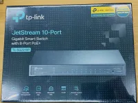 TPLINK TL-SG2210P - SWITCH SMART GIGABITE OMADA - 8 PORTS POE+ AVEC 2 EMPLACEMENT SFP -QOS - IGMP