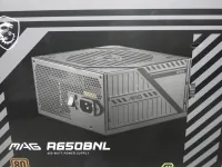 ALIMENTATION MSI MAG A650BNL 650W - 80 PLUS BRONZE - NOIR 