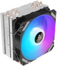 Antec A400i RGB Ventilateur de processeur à LED RGB pour socket Intel et AMD