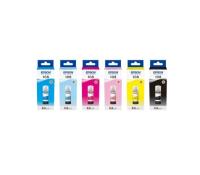 BOUTEILLES D'ENCRE EPSON 108 ECOTANK - BLACK - CYAN - MAGENTA - YELLOW - LIGHT CYAN - LIGHT MAGENTA thumbnail 4