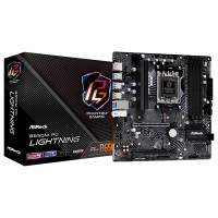 لوحات-أم-asrock-b650m-pg-lightning-carte-mere-micro-atx-amd-b650-socket-am5-ddr5-pcie-50-m2-lan-25-gbe-black-حسين-داي-الجزائر