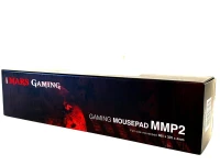 TAPIS DE SOURIS MARS GAMING MMP2  - NANOTEXTILE  XL - GMAING MOUS PAD - RED & BLACK
