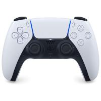 MANETTE SONY PS5  DUALSENSE SANS FIL ORIGINALE - BLUETOOTH - MULTIPLATEFORME - USB-C - BLANCHE thumbnail 3