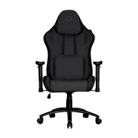 COOLER MASTER CHAISE GAMING CALIBER R3C - TISSU SUPER - INCLINABLE 180 - ACCOUDOIRS 2D -150 KG -NOIR