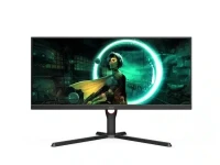 ECRAN AOC U34G3X ULTRAWIDE - 34 INCH - IPS 144HZ - WQHD - HDR10 - 1MS - 3440 X 1440 - FreeSync -NOIR