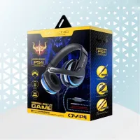 CASQUE GAMER OVLENG P4 - JACK 3.5MM + USB - MICRO INTÉGRÉ - LED - PC / PS4 / XBOX / SMARTPHONE