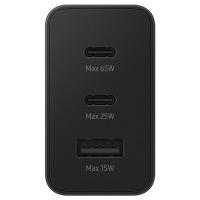 SAMSUNG POWER ADAPTER TRIO PD 65 Watt - Chargeur Noir - thumbnail 5