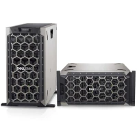 DELL POWER EDGE T440 - TOWER - XEON 4110 - 32GB ECC -  2.4TB SAS - 2x ALIMENTATION 500W