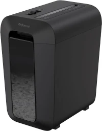 Fellowes Destructeur De Documents LX65 Coupe Croisée P4 - 22litre 