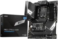MSI PRO Z790 - A WIFI - ATX Socket 1700 Intel - 4x DDR5 - M.2 PCIe 4.0 - USB 3.2 - PCI-Express 5.0 
