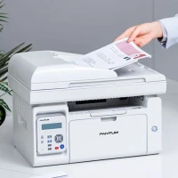 PANTUM M6559N - LASER 3 EN 1 MONOCHROME - MULTIFONCTION A4 - ADF - RESEAUX - USB 2.0 - PD219 -GRISE