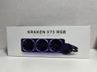 NZXT Kraken X73 Kit de Watercooling tout-en-un 360mm pour processeur avec rétroéclairage RGB
