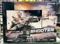 ECRAN MATOS SHOOTER MSG244H GAMING - 24" FHD - 180HZ - 1MS - FAST IPS - AJUSTABLE STAND - BLACK 