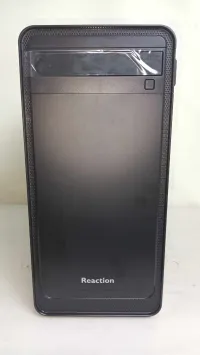 Boitier Reaction 6503 Micro ATX Case + Combo Reaction Clavier Souris KM300 - Alimentation 200W