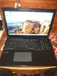 Laptop Sony Vaio S15 - 15" - Core i7 - 8GB - 128 GB Fih problem charge
