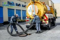 Camion vidange débouchage canalisation 